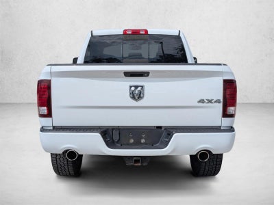 2013 RAM 1500 4WD Quad Cab 6.4 Ft Box Sport