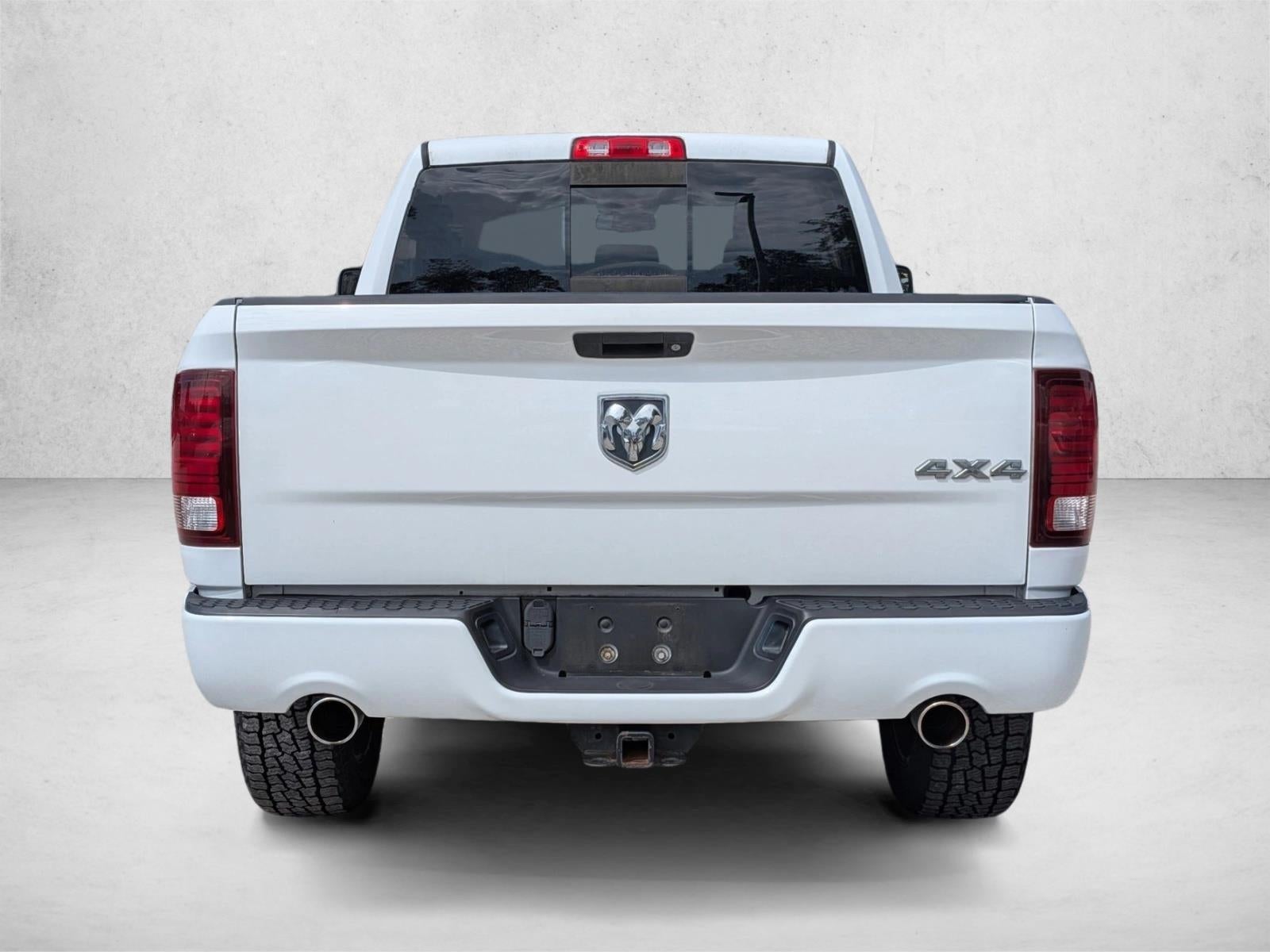 2013 RAM 1500 4WD Quad Cab 6.4 Ft Box Sport