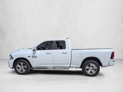 2013 RAM 1500 4WD Quad Cab 6.4 Ft Box Sport