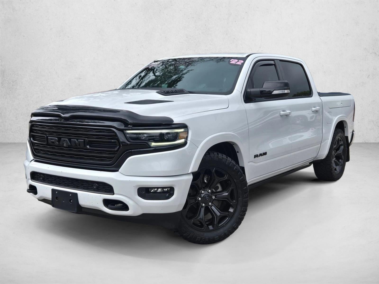 2022 RAM 1500 Limited 4x4 Crew Cab 5'7" Box