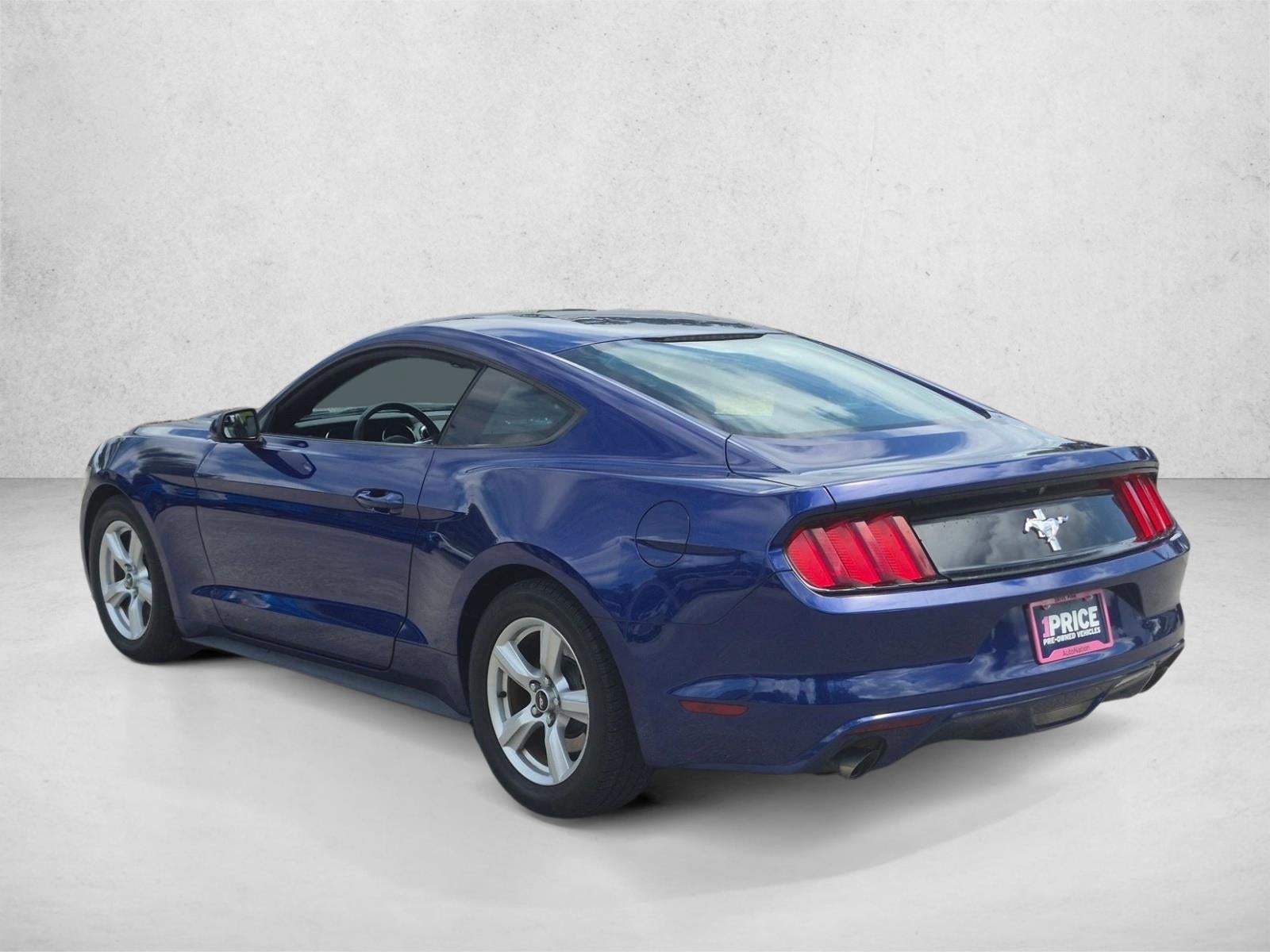 2016 Ford Mustang 2dr Fastback V6
