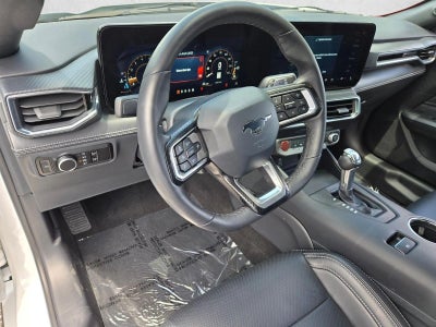 2025 Ford Mustang GT Premium Fastback