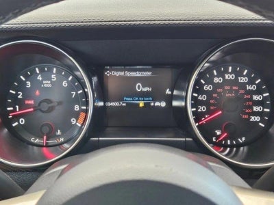 2019 Ford Mustang Shelby GT350 Fastback