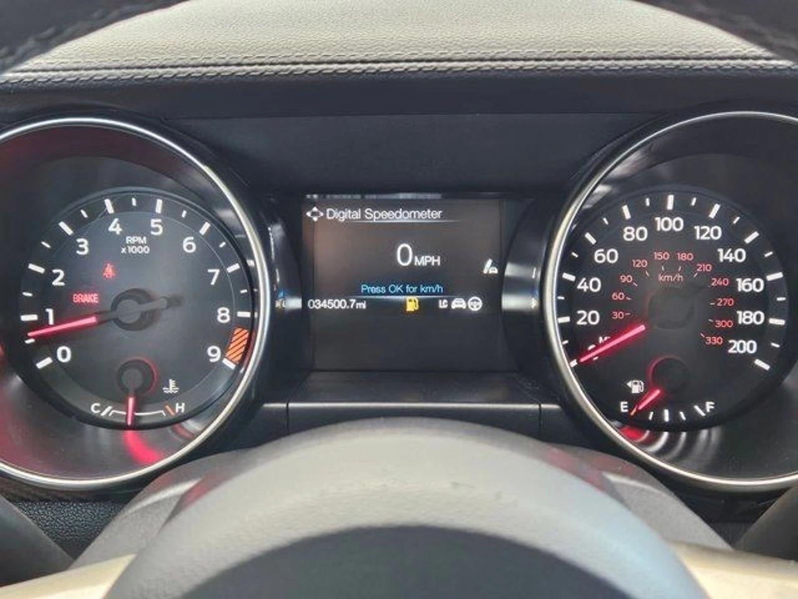 2019 Ford Mustang Shelby GT350 Fastback