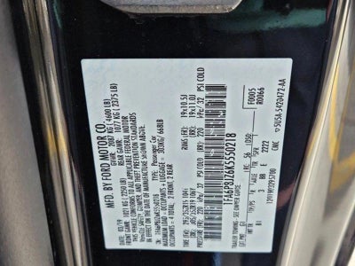 2019 Ford Mustang Shelby GT350 Fastback