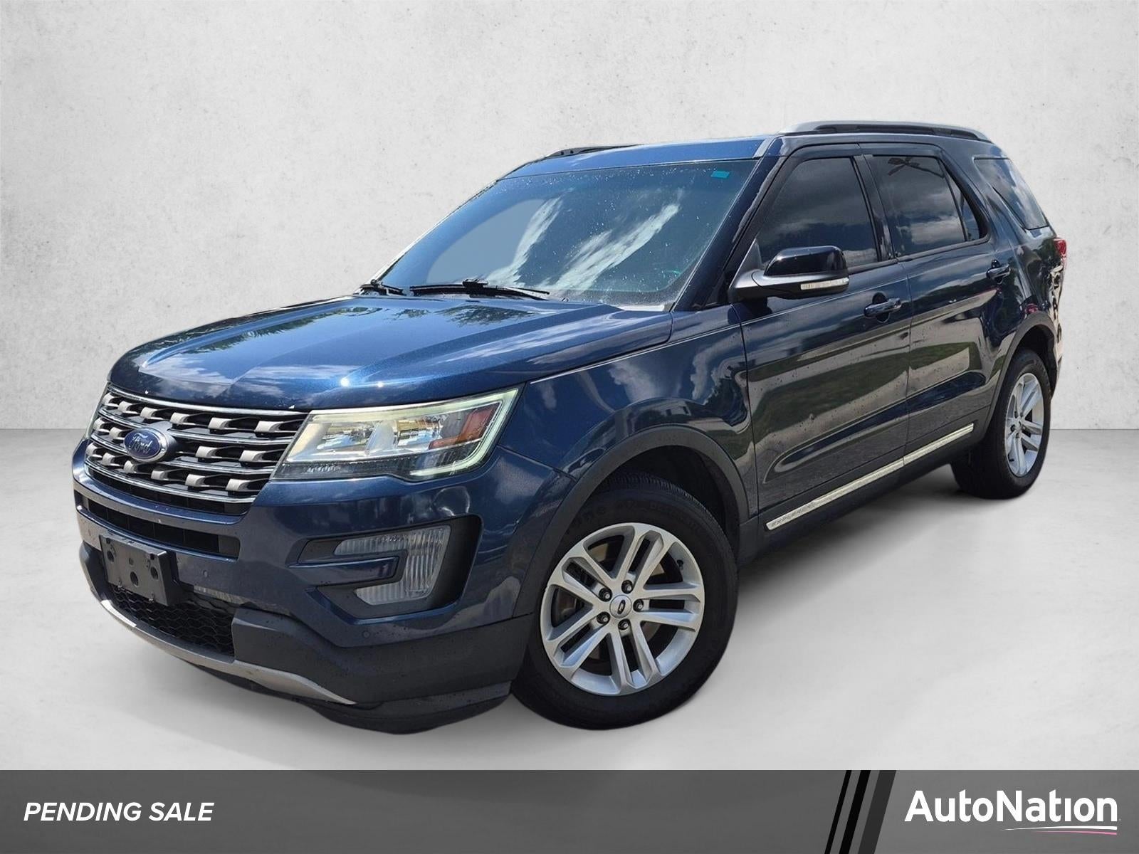 2017 Ford Explorer XLT FWD