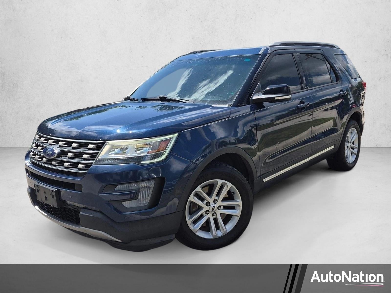 2017 Ford Explorer XLT FWD