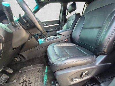 2017 Ford Explorer XLT FWD
