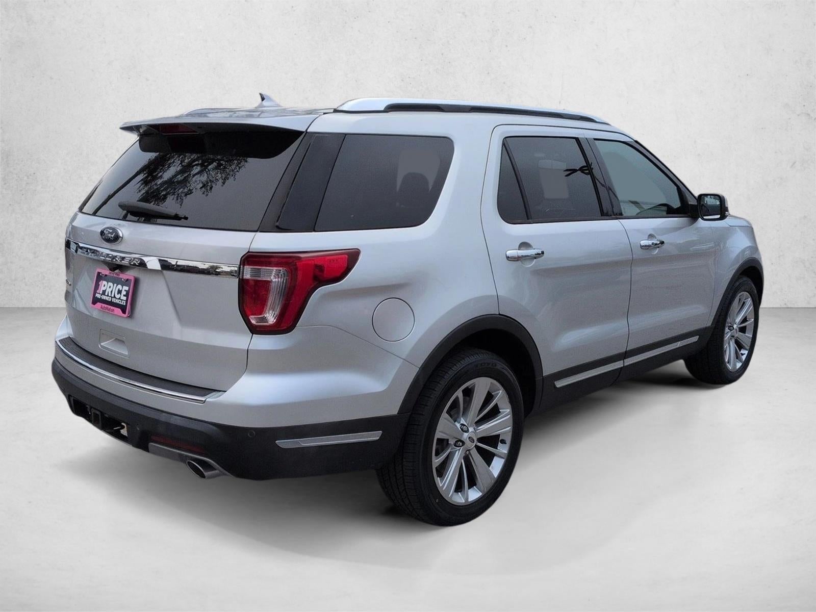 2019 Ford Explorer Limited FWD