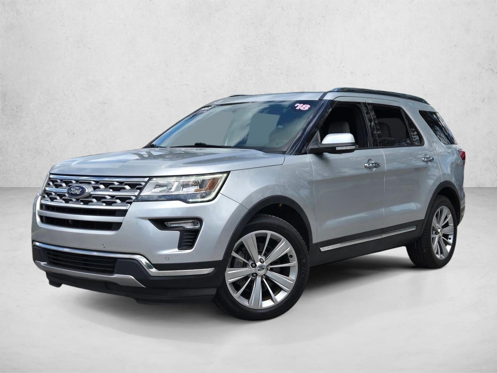 2018 Ford Explorer Limited FWD