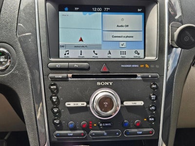 2018 Ford Explorer Limited FWD