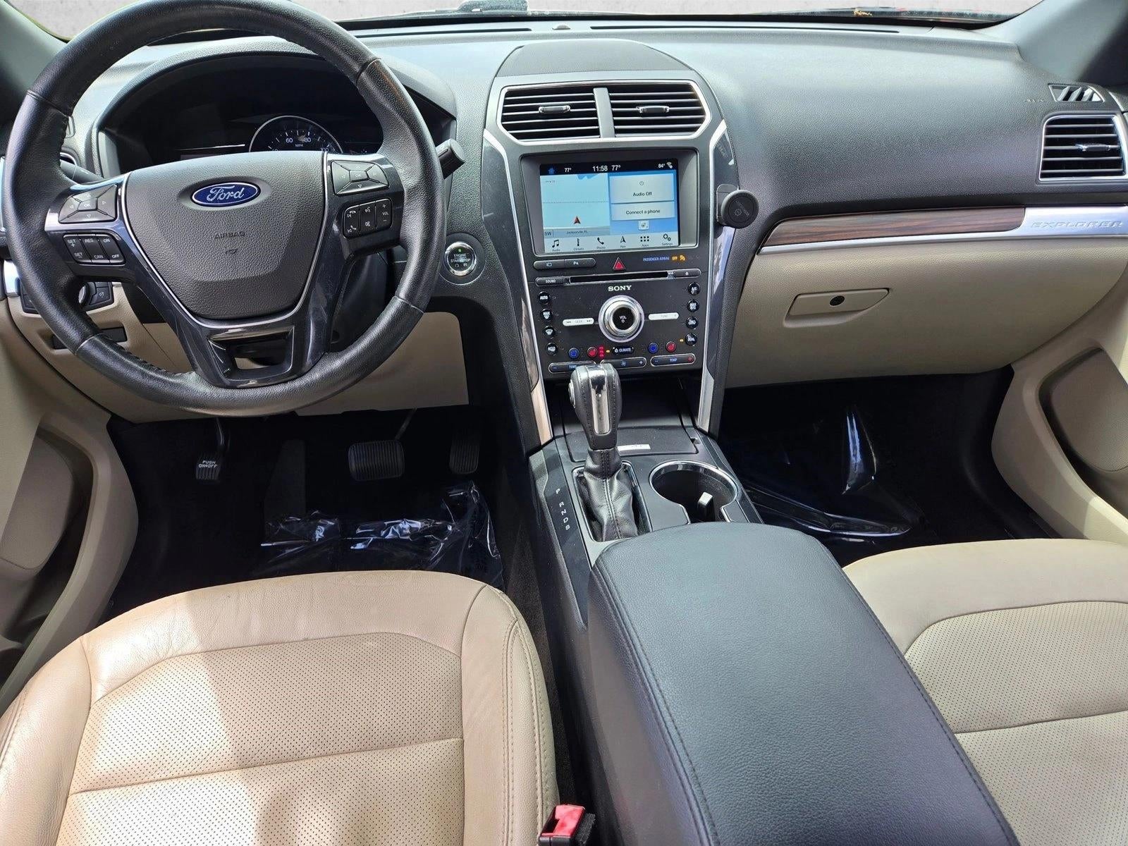 2018 Ford Explorer Limited FWD