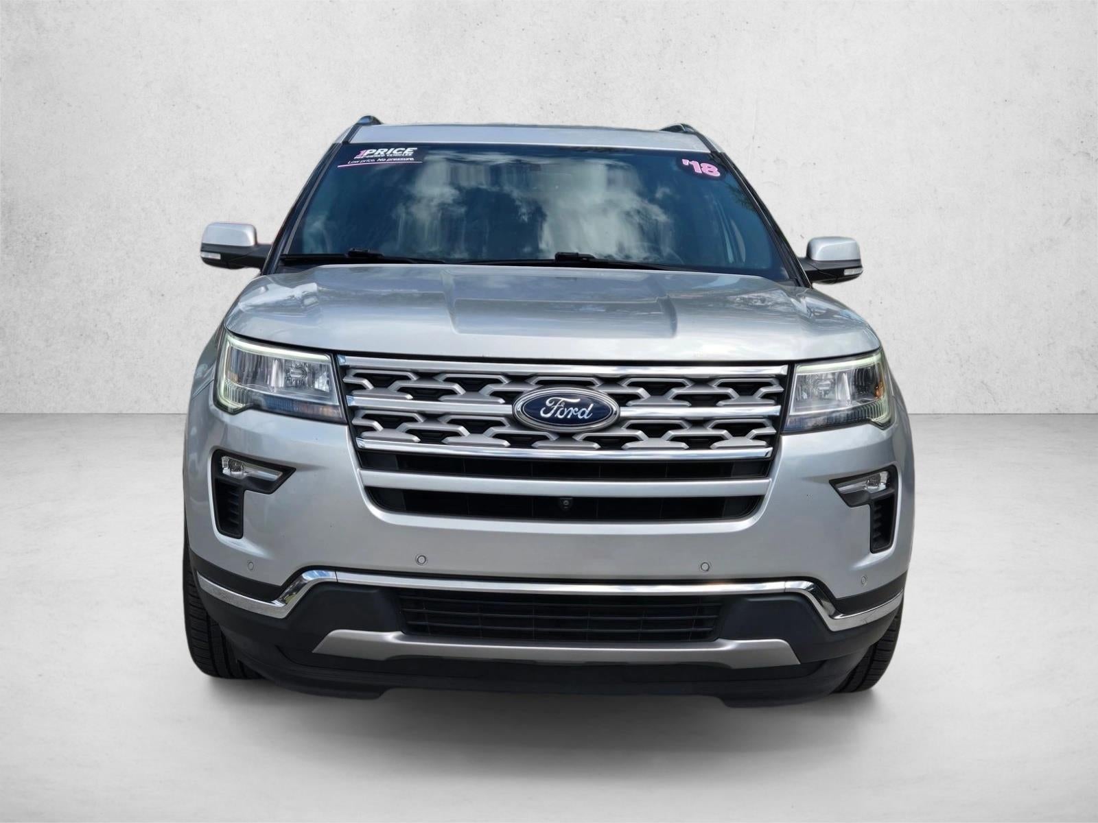 2018 Ford Explorer Limited FWD