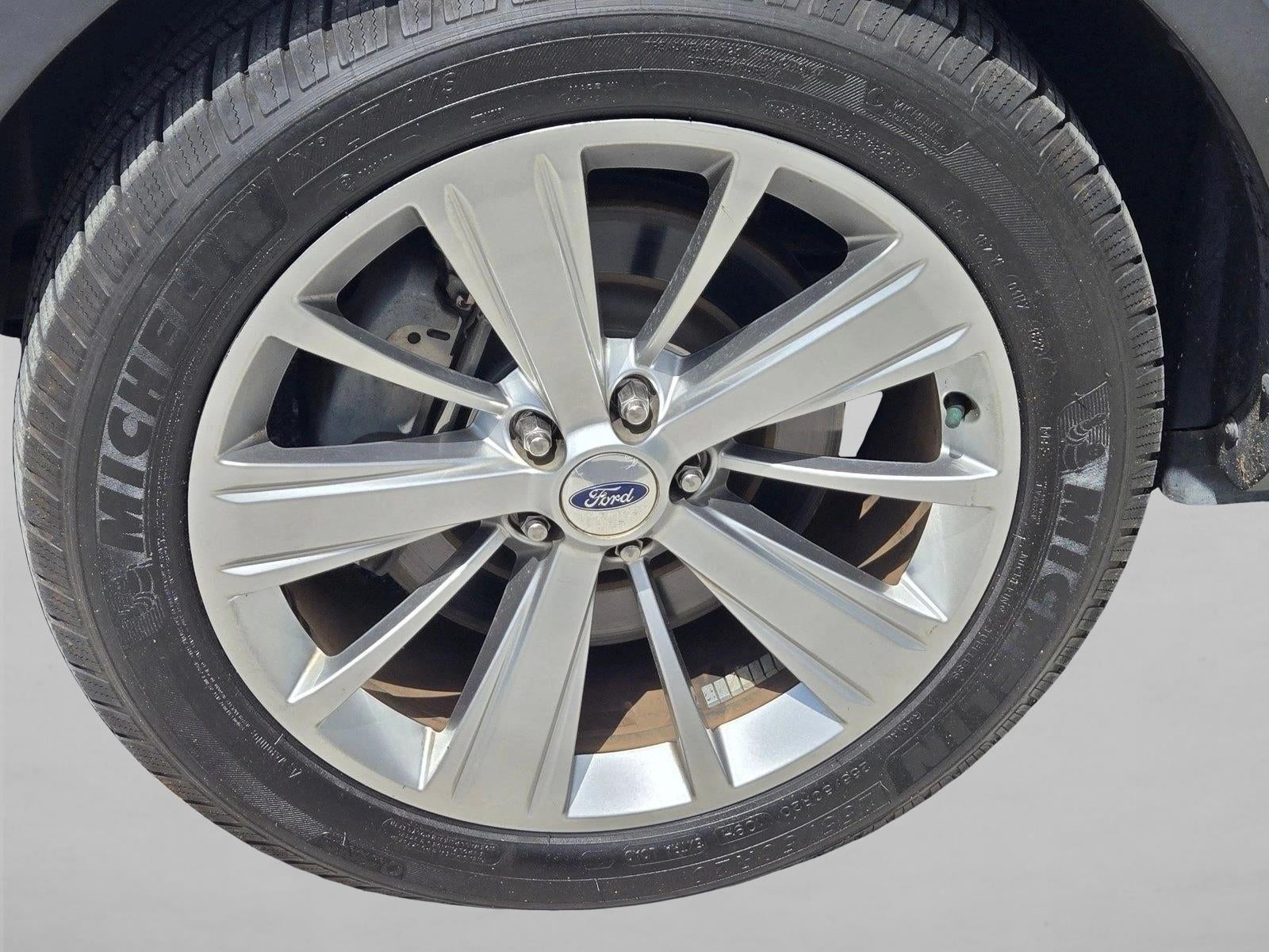 2018 Ford Explorer Limited FWD