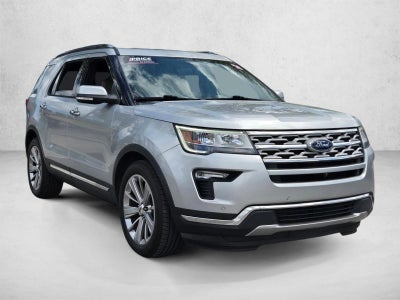 2018 Ford Explorer Limited FWD