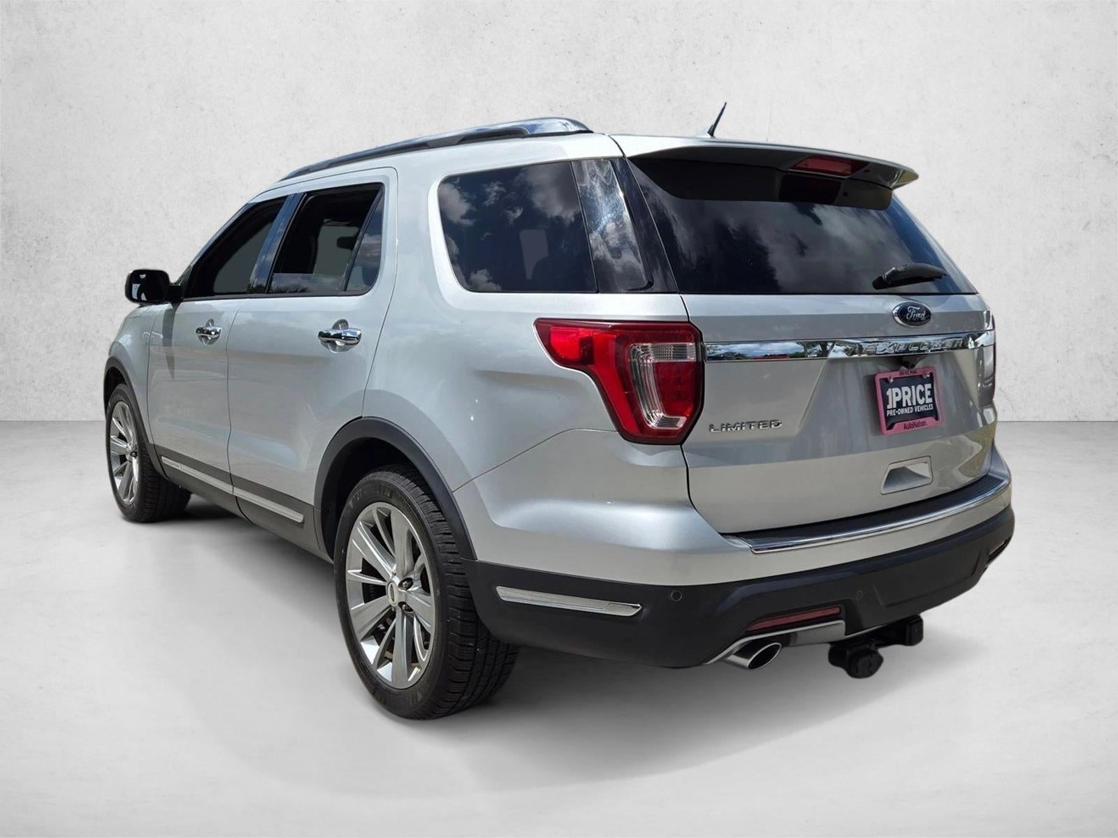 2018 Ford Explorer Limited FWD