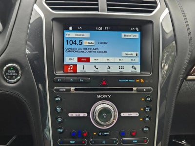 2018 Ford Explorer Platinum 4WD