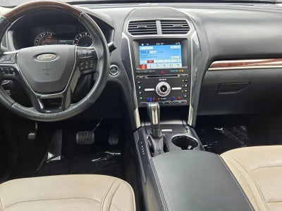 2018 Ford Explorer Platinum 4WD