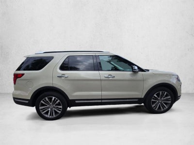 2018 Ford Explorer Platinum 4WD
