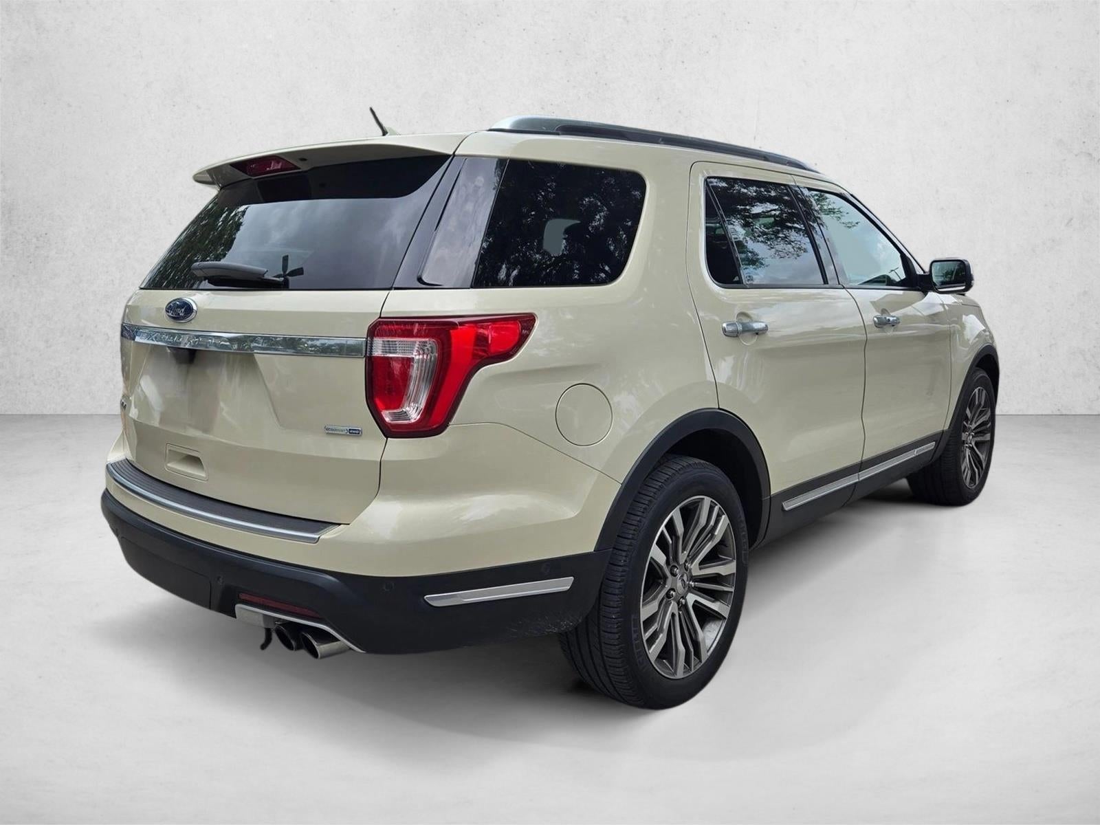 2018 Ford Explorer Platinum 4WD