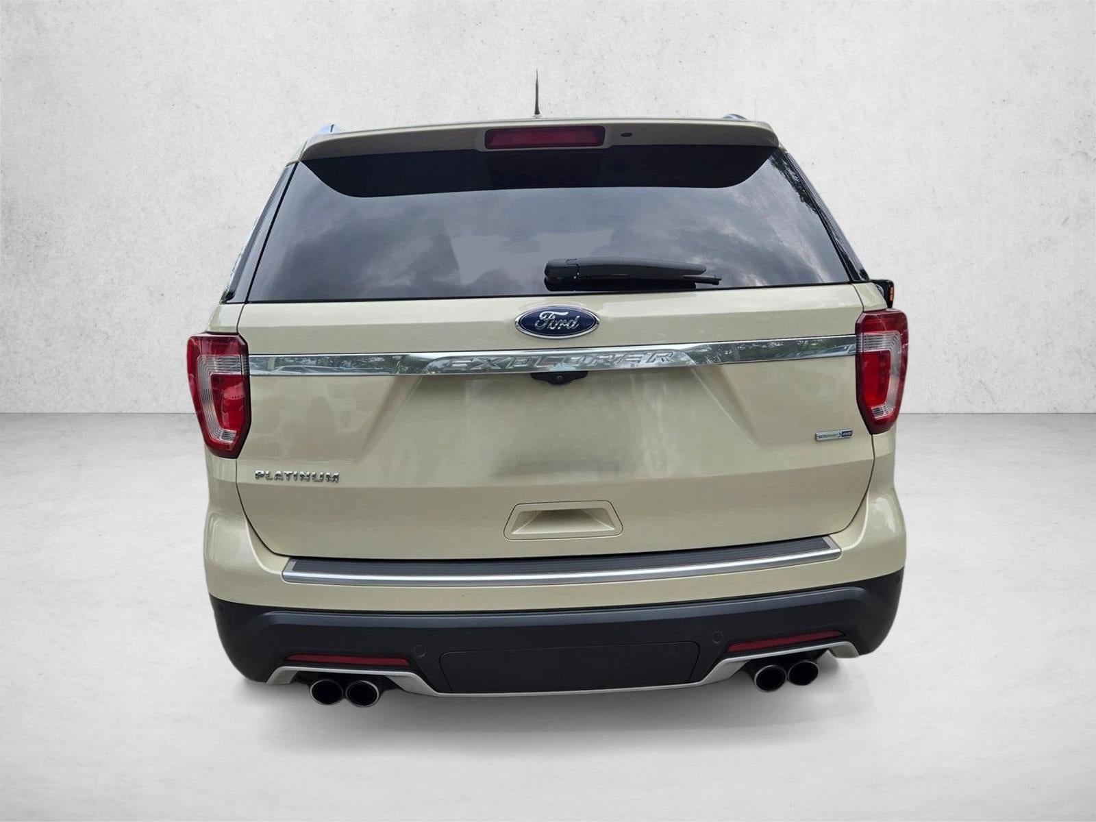 2018 Ford Explorer Platinum 4WD