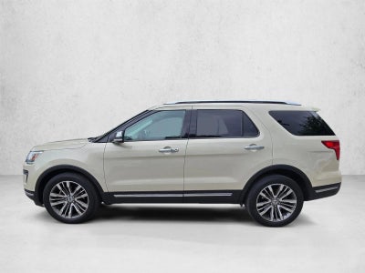 2018 Ford Explorer Platinum 4WD