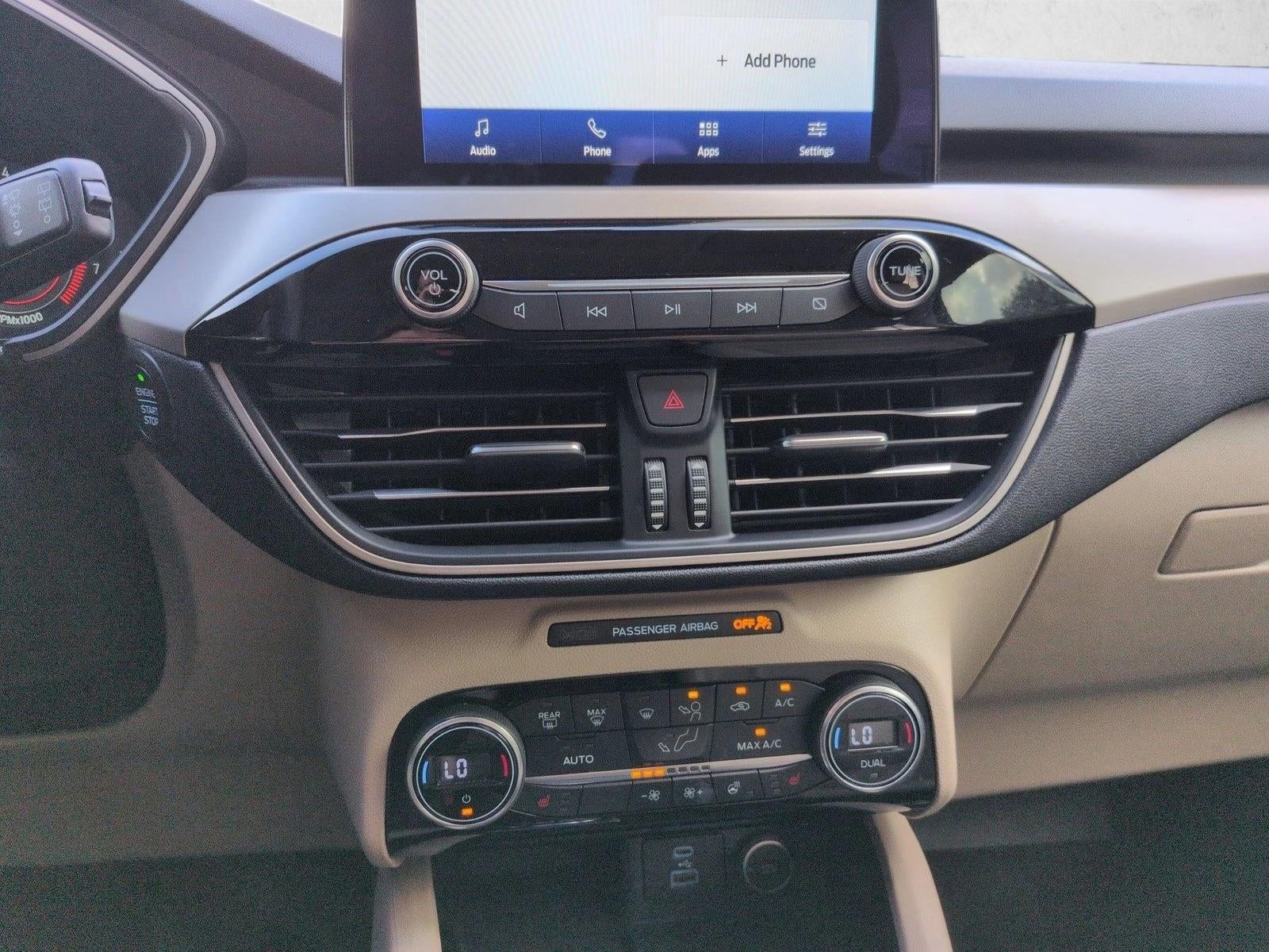 2021 Ford Escape SEL FWD