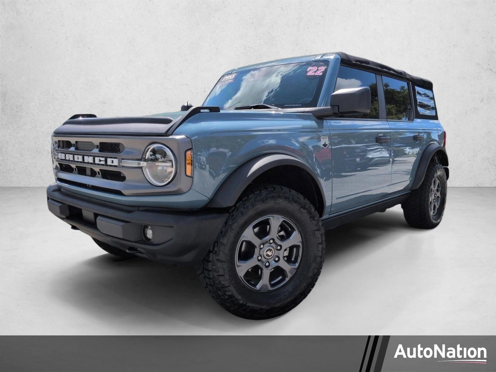 2022 Ford Bronco Big Bend 4 Door 4x4