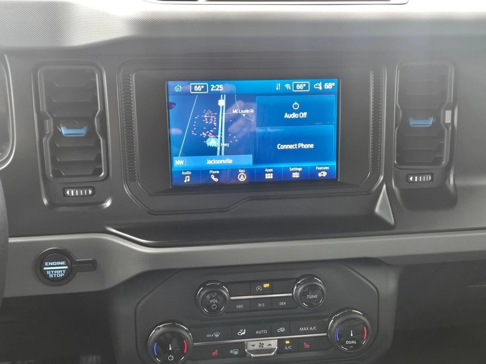 2022 Ford Bronco Black Diamond 4 Door Advanced 4x4