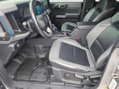 2022 Ford Bronco Black Diamond 4 Door Advanced 4x4