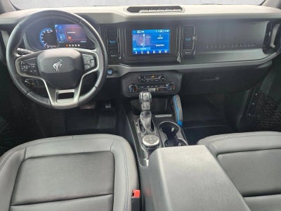 2022 Ford Bronco Black Diamond 4 Door Advanced 4x4