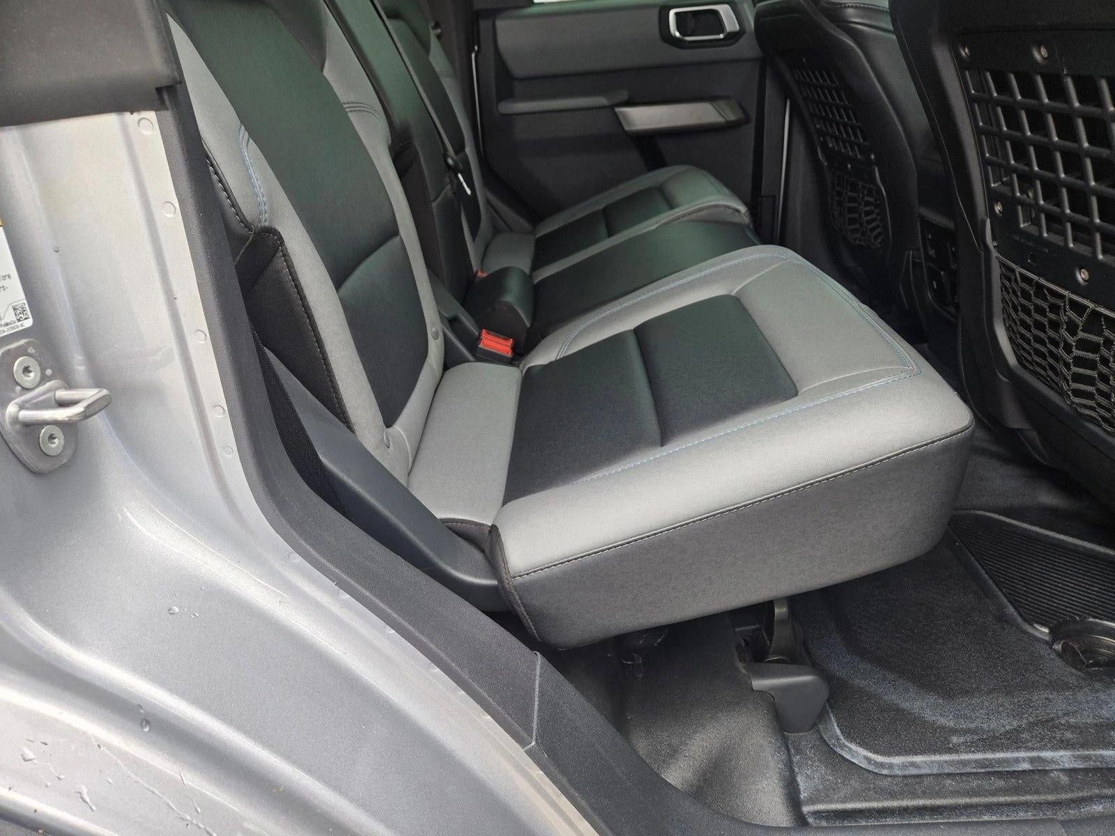 2022 Ford Bronco Black Diamond 4 Door Advanced 4x4