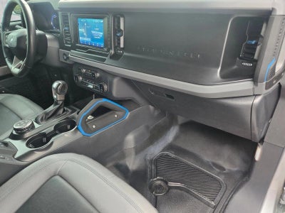 2022 Ford Bronco Black Diamond 4 Door Advanced 4x4