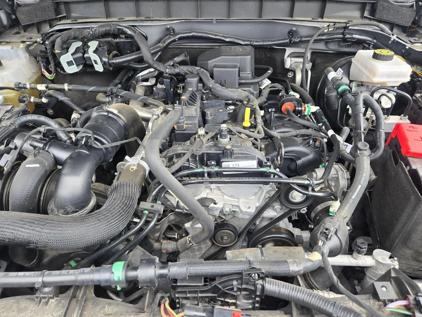 2022 Ford Bronco Black Diamond 4 Door Advanced 4x4