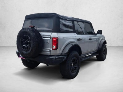 2022 Ford Bronco Black Diamond 4 Door Advanced 4x4