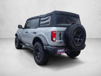 2022 Ford Bronco Black Diamond 4 Door Advanced 4x4