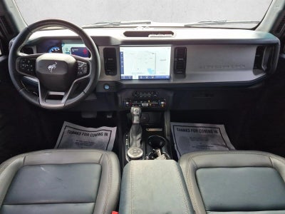 2024 Ford Bronco Outer Banks 4 Door 4x4