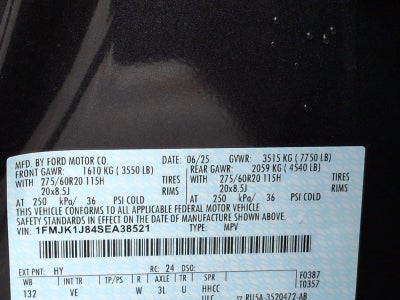 2025 Ford Expedition Max Active 4x4