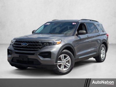 2021 Ford Explorer XLT RWD