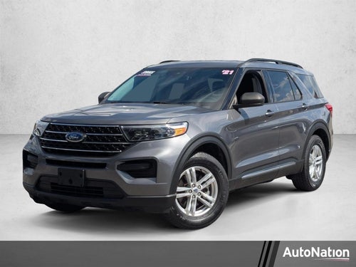 2021 Ford Explorer XLT RWD