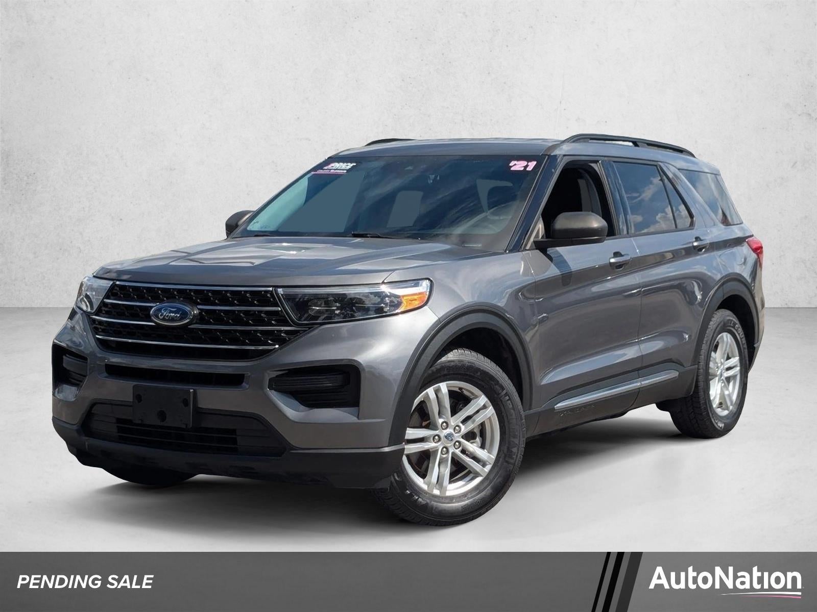 2021 Ford Explorer XLT RWD
