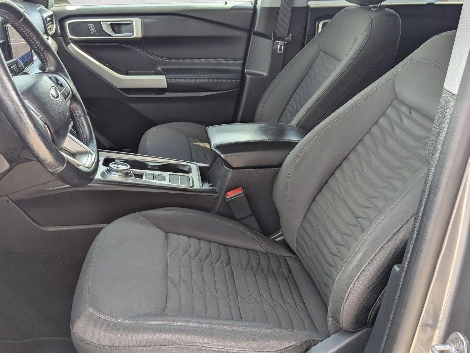 2021 Ford Explorer XLT RWD