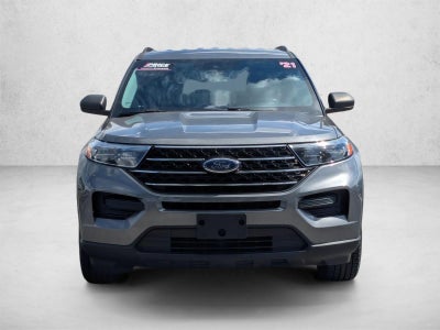 2021 Ford Explorer XLT RWD