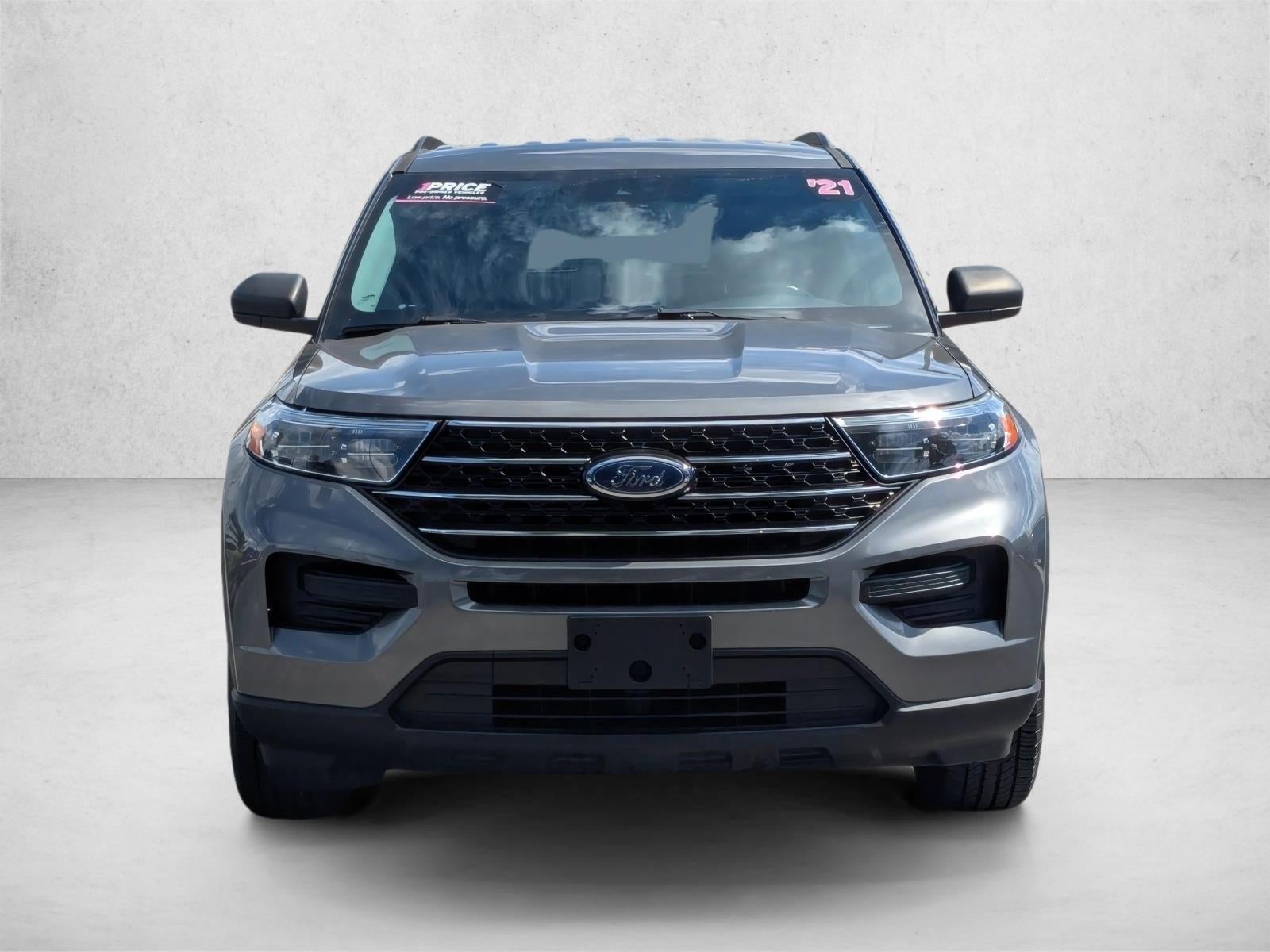 2021 Ford Explorer XLT RWD