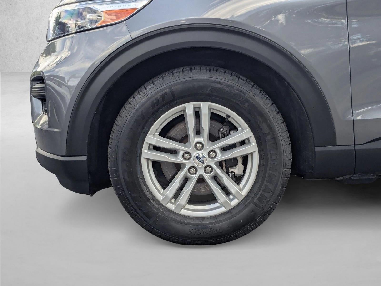 2021 Ford Explorer XLT RWD