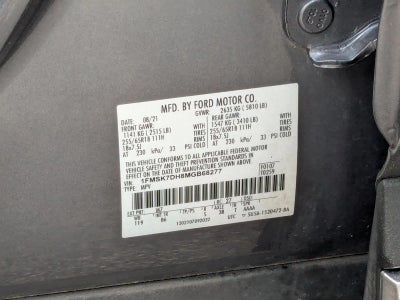 2021 Ford Explorer XLT RWD
