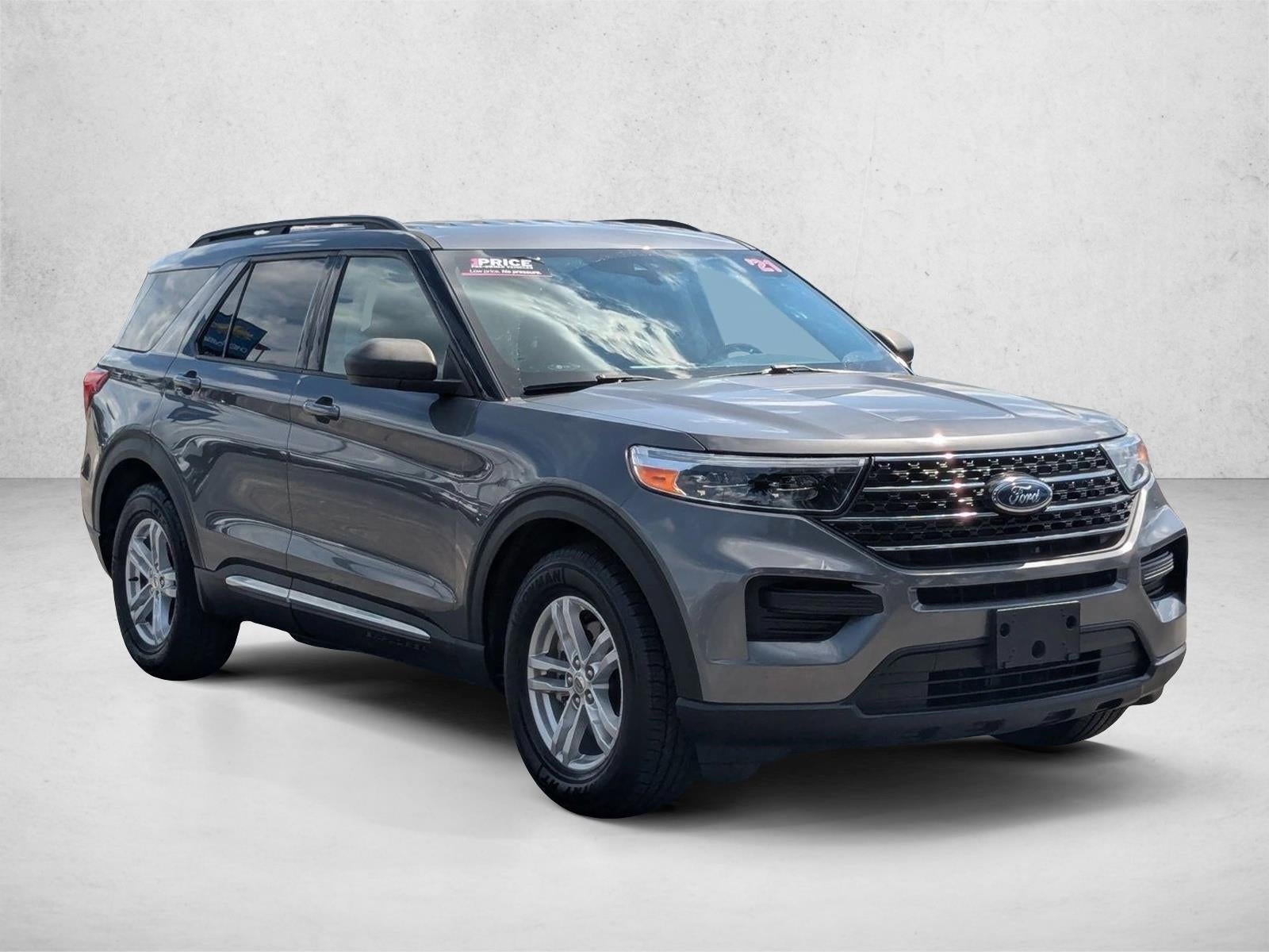 2021 Ford Explorer XLT RWD