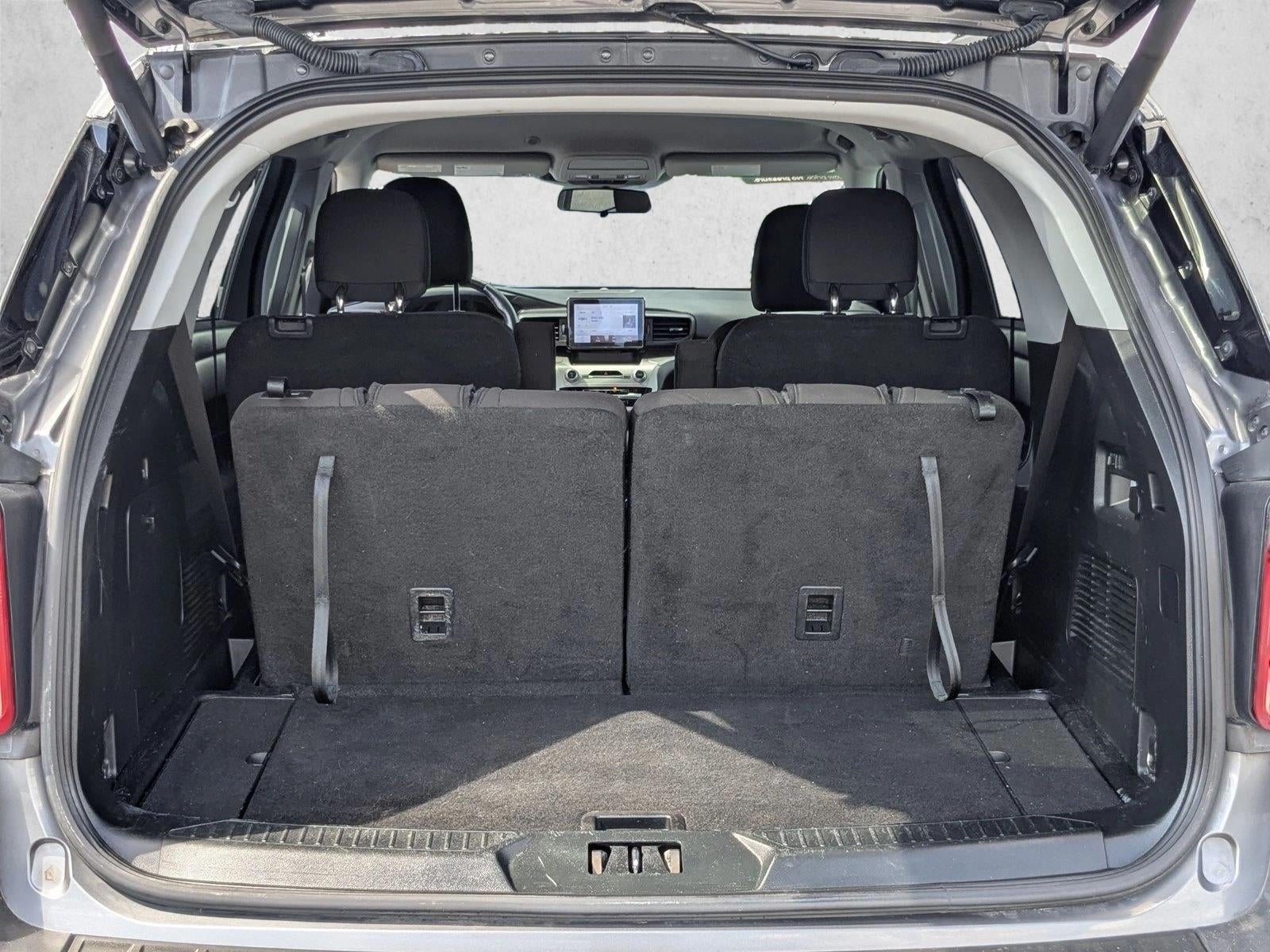 2021 Ford Explorer XLT RWD