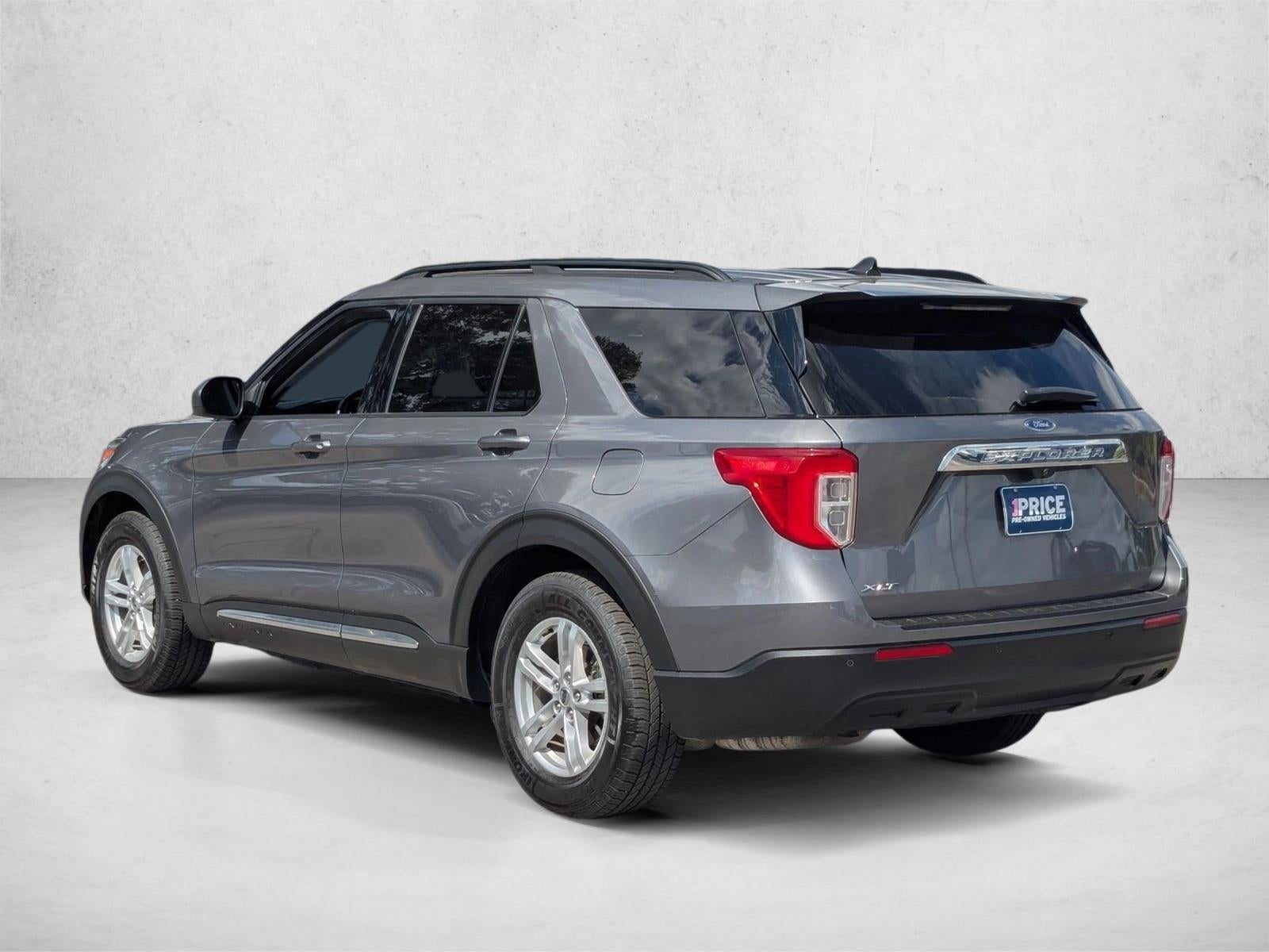 2021 Ford Explorer XLT RWD