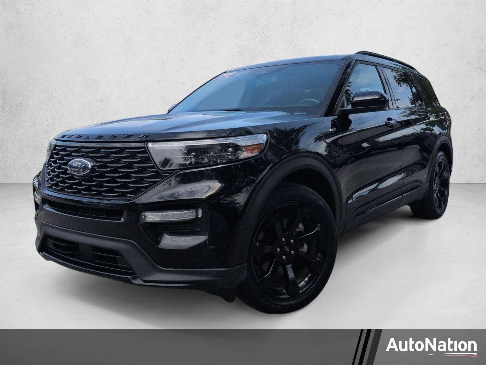 2023 Ford Explorer ST-Line RWD